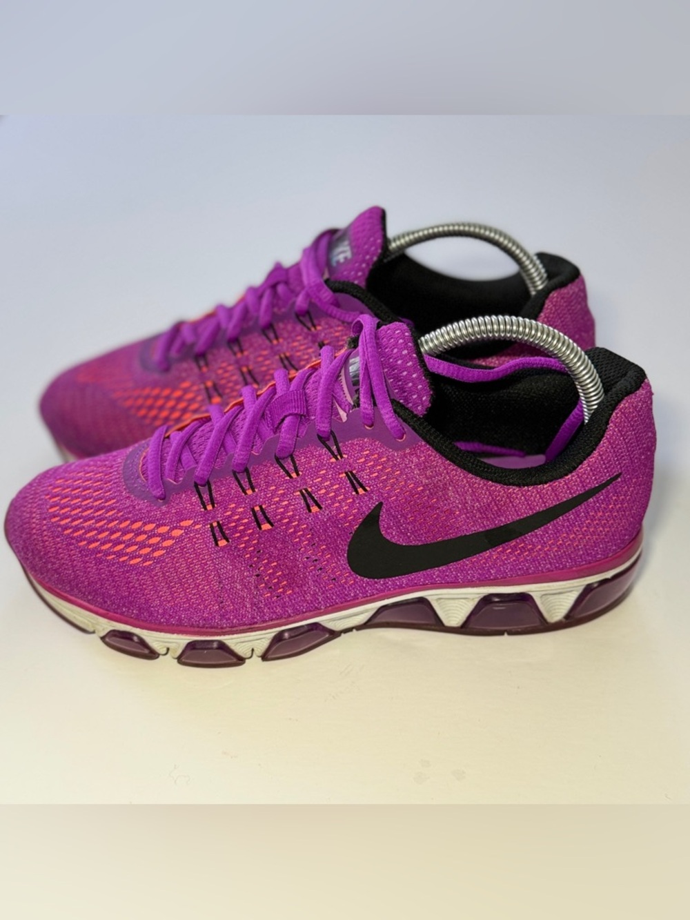 Nike Air Max Tailwind 8 Vivid PurpLe Size 9 - Picture 2 of 6